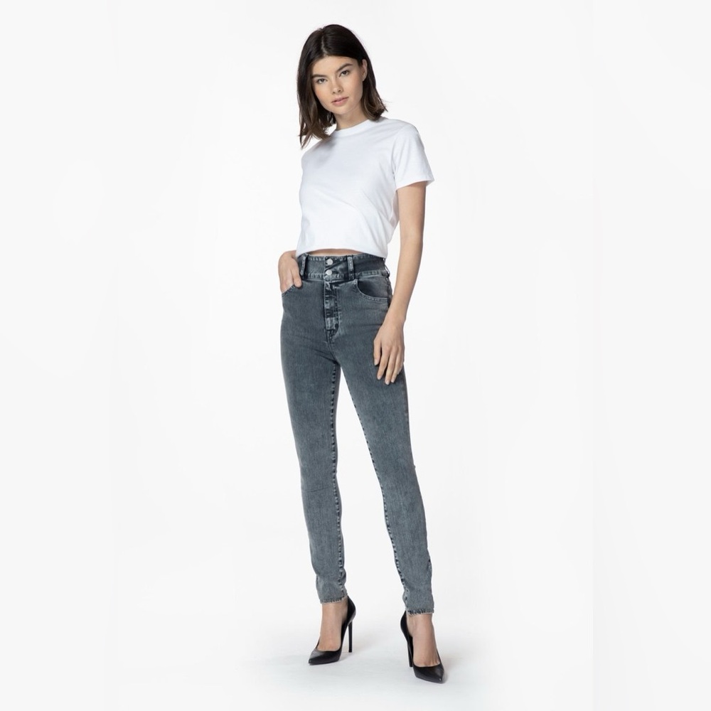 J Brand Elsa Saturday Jean Everyday Black Size 24